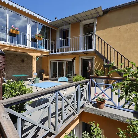 Ancien Du Larzac Casa de hóspedes Le Caylar